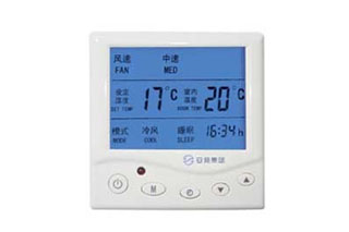 AB8003电地暖数字温控器