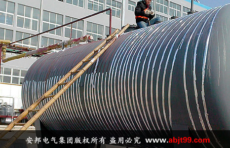 江苏扬州化工工业园区液碱储罐电伴热保温