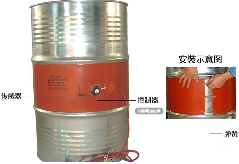 YDR型200升油桶电加热器、加热器