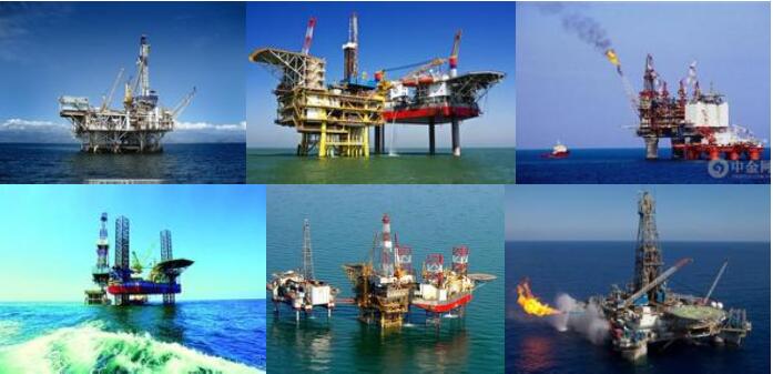 海上石油开采电热带