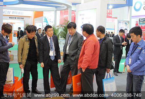 安邦电伴热精彩亮相2013中国（北京）国际供热通风技术展览会（图）(图7)