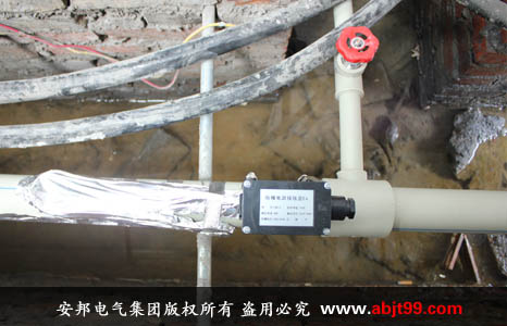 山东东营厂区给水管道的电伴热保温工程(图3)