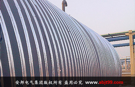 江苏扬州化工工业园区液碱储罐电伴热保温(图2)
