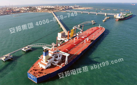 中国青岛油港液体化管道电伴热保温