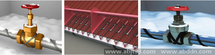 天沟融雪电伴热优先选择恒功率电伴热带