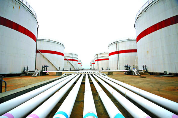 油库工艺管线电伴热防冻措施&nbsp;有效解决介质冻凝结蜡问题