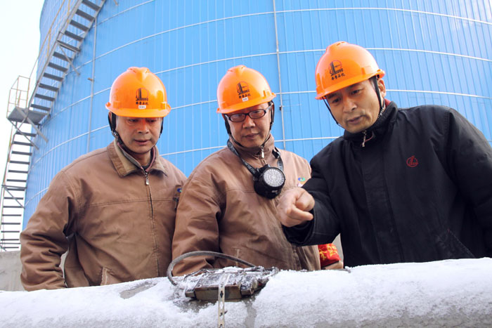 天气渐冷&nbsp;石化企业强化电伴热系统管理