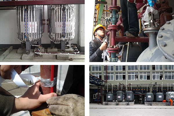 工业化工管道防冻首要考虑自限温电热带