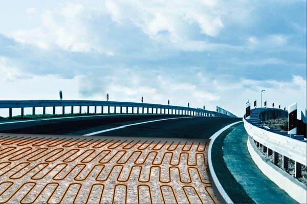 人行天桥融雪选择恒功率电热带的可行性