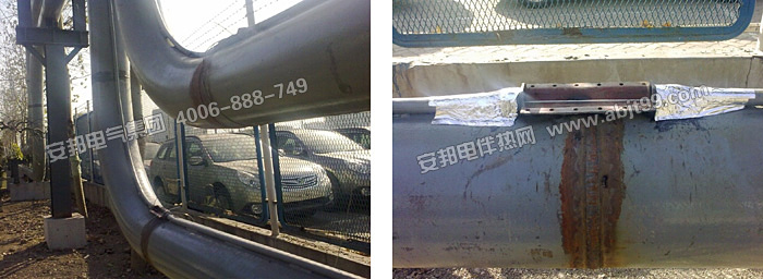 管道集肤伴热系统伴热结构与特点分析