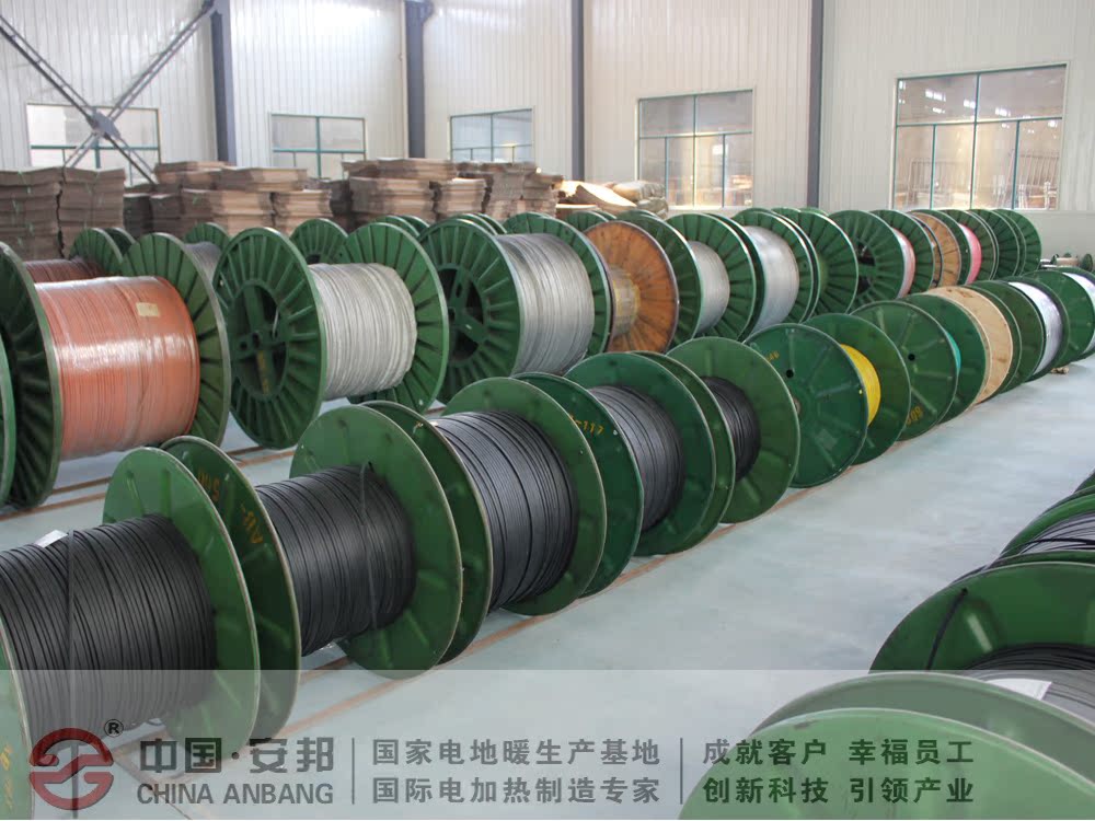 自限温电热带可用于“伴热“而不是“加热”