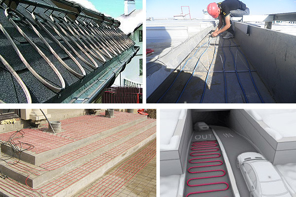 融雪化冰电伴热系统概述及相关参考、设计标准