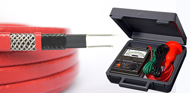 客户如何对电伴热带进行验收及测试