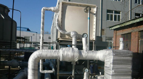 室外水箱电伴热保温及安装步骤