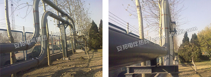 长输石油管道集肤效应电伴热防冻技术