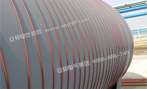 罐体电伴热带保温设计要求