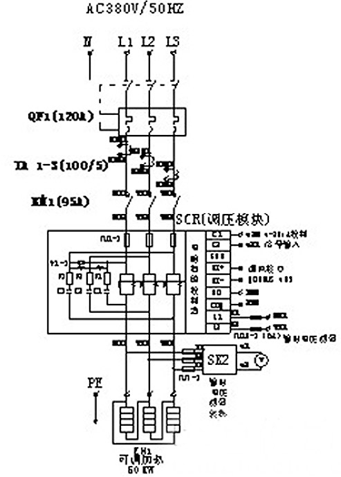 化工厂电加热器故障分析及解决策略(图1) 电加热器在化工厂应用中的故障分析