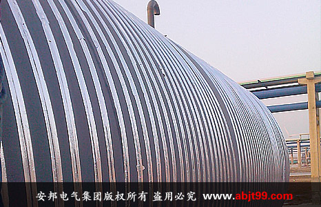 江苏扬州化工工业园区液碱储罐电伴热保温(图3)